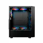 Корпус 1STPLAYER B7-BK-4M3C4 (Игровые, Midi-Tower)