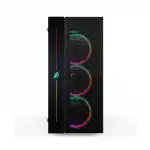 Корпус 1STPLAYER B7-BK-4M3C4 (Игровые, Midi-Tower)