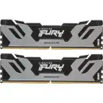 ОЗУ Kingston FURY Renegade Silver KF564C32RSK2-64 (DIMM, DDR5, 64 Гб (2 х 32 Гб), 6400 МГц)