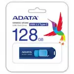 USB флешка (Flash) ADATA UC300 ACHO-UC300-128G-RNB/BU (128 ГБ)