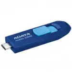 USB флешка (Flash) ADATA UC300 ACHO-UC300-128G-RNB/BU (128 ГБ)