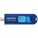 USB флешка (Flash) ADATA UC300 ACHO-UC300-256G-RNB/BU (256 ГБ)