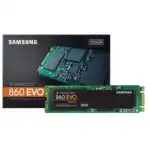 Внутренний жесткий диск Samsung SSD 250GB 860 EVO MZ-N6E250BW (SSD (твердотельные), 250 ГБ, M.2, SATA)
