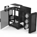 Корпус Zalman M4 BLACK M4 black (Игровые, Mini-Tower)