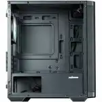 Корпус Zalman M4 BLACK M4 black (Игровые, Mini-Tower)