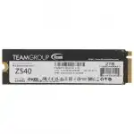 Внутренний жесткий диск Team Group T-FORCE CARDEA Z540 TM8FF1002T0C129 (SSD (твердотельные), 2 ТБ, M.2, PCIe)
