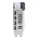 Видеокарта Asus GeForce RTX 4070 Super Dual White OC DUAL-RTX4070S-O12G-WHITE (12 ГБ)