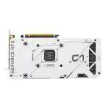 Видеокарта Asus GeForce RTX 4070 Super Dual White OC DUAL-RTX4070S-O12G-WHITE (12 ГБ)