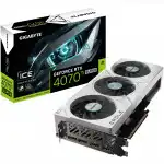 Видеокарта Gigabyte RTX 4070 Ti SUPER EAGLE OC ICE 16G GV-N407TSEAGLEOCICE-16GD (16 ГБ)