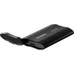 Внешний жесткий диск ADATA SD810 SD810-4000G-CBK (4 ТБ)