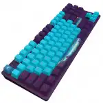 Клавиатура Dark Project DPO 87 Night Sky Violet DPO87_GSH_NSKY_ANSI_UA (Проводная, USB)