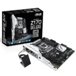Материнская плата Asus Z170-DELUXE