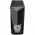 Корпус 1STPLAYER DK-3-BK-1F5M-2F5S (Игровые, Midi-Tower)