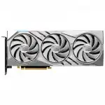 Видеокарта MSI RTX 4070 SUPER 12G GAMING X SLIM WHITE (12 ГБ)