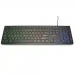 Клавиатура Gembird KB-250L (Проводная, USB)