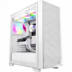 Корпус PCcooler C3D510 ARGB WHITE C3 D510 ARGB WH (Игровые, Midi-Tower)