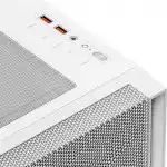Корпус PCcooler C3D510 ARGB WHITE C3 D510 ARGB WH (Игровые, Midi-Tower)