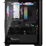 Корпус Formula Air Power G5 DUO Black (Игровые, Midi-Tower)