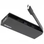 Док-станция Lenovo ThinkPlus USB-C 4-in-1 Hub 4X90W86497