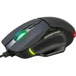 Мышь Defender Rock GM-552 Black (Игровая, Проводная)