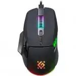 Мышь Defender Rock GM-552 Black (Игровая, Проводная)