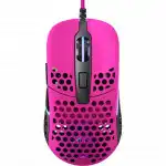 Мышь Xtrfy M42 RGB USB Pink XG-M42-RGB-PINK (Игровая, Проводная)
