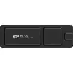 Внешний жесткий диск Silicon Power PX10 SP040TBPSDPX10CK (4 ТБ)