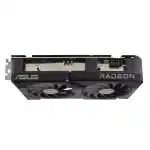 Видеокарта Asus Dual Radeon RX 7600 XT OC DUAL-RX7600XT-O16G (16 ГБ)