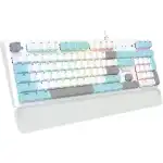 Клавиатура A4Tech Bloody S515R S515R ICY WHITE (Проводная, USB)