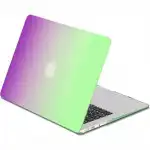 Аксессуар для ПК и Ноутбука FDF MacCase-05 DF MACCASE-05 (PURPLE+GREEN) (Накладка)