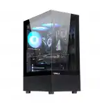 Корпус Formula Crystal Z1+ Black (Игровые, Midi-Tower)