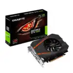 Видеокарта Gigabyte GeForce GTX 1080 Mini ITX GV-N1080IX-8GD (8 ГБ)