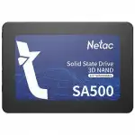 Внутренний жесткий диск Netac SA500 [NT01SA500-1T0-S3X] (SSD (твердотельные), 1 ТБ, 2.5 дюйма, SATA)