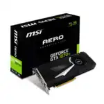 Видеокарта MSI GeForce GTX 1070 Ti AERO GeForce GTX 1070 Ti AERO 8G