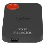 Внешний жесткий диск Netac ZX20 NT01ZX20-002T-32BL (2 ТБ)