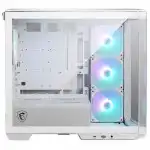 Корпус MSI MAG Pano M100R PZ White MAG PANO M100R PZ (Игровые, Mini-Tower)