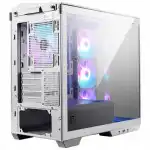 Корпус MSI MAG Pano M100R PZ White MAG PANO M100R PZ WHITE (Игровые, Midi-Tower)