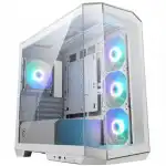 Корпус MSI MAG Pano M100R PZ White MAG PANO M100R PZ WHITE (Игровые, Midi-Tower)