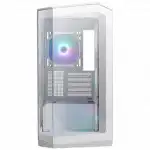 Корпус MSI MAG Pano M100R PZ White MAG PANO M100R PZ WHITE (Игровые, Midi-Tower)