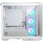 Корпус MSI MAG Pano M100R PZ White MAG PANO M100R PZ WHITE (Игровые, Midi-Tower)