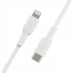 Кабель интерфейсный Belkin Lightning - USB-С white (1m) CAA003BT1MWH (USB Type C - Lightning (8pin))