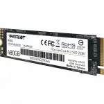 Внутренний жесткий диск Patriot P310 2280 P310P480GM2 (SSD (твердотельные), 480 ГБ, M.2)