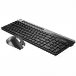 Клавиатура + мышь A4Tech Fstyler FB2535C FB2535C SMOKY GREY