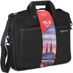 Сумка для ноутбука Deluxe Hamburg 15.6" DLNB-401B-P (15.6)