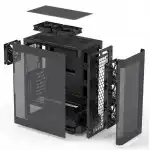 Корпус Zalman i4 Black (Игровые, Midi-Tower)