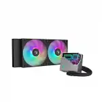 Охлаждение Deepcool LT240 ARGB R-LT240-BKAMNC-G-1 (Для процессора)