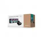 Охлаждение Deepcool MYSTIQUE 360 ARGB R-LX750-BKADSNC-G-1 (Для процессора)