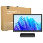Графический планшет Huion Kamvas Pro 19 GT1902 (5080, 16384, 409 x 230, Цветной дисплей)