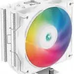 Охлаждение Deepcool AG400 WH ARGB R-AG400-WHANMC-G-2 (Для процессора)