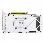 Видеокарта Asus GeForce RTX 4070 SUPER White Dual EVO OC Edition DUAL-RTX4070S-O12G-EVO-WHITE (12 ГБ)